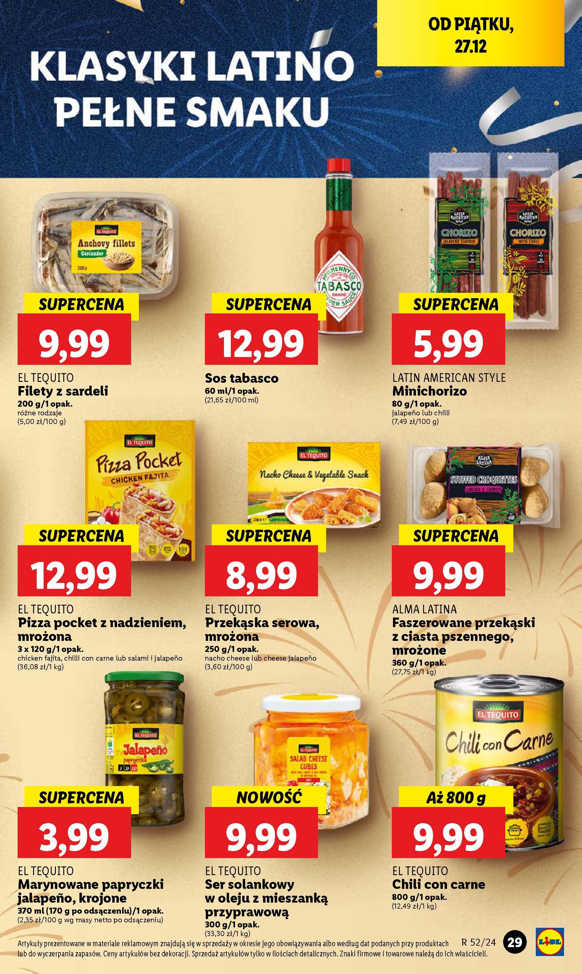 Gazetka promocyjna Lidl do 28/12/2024 str.33