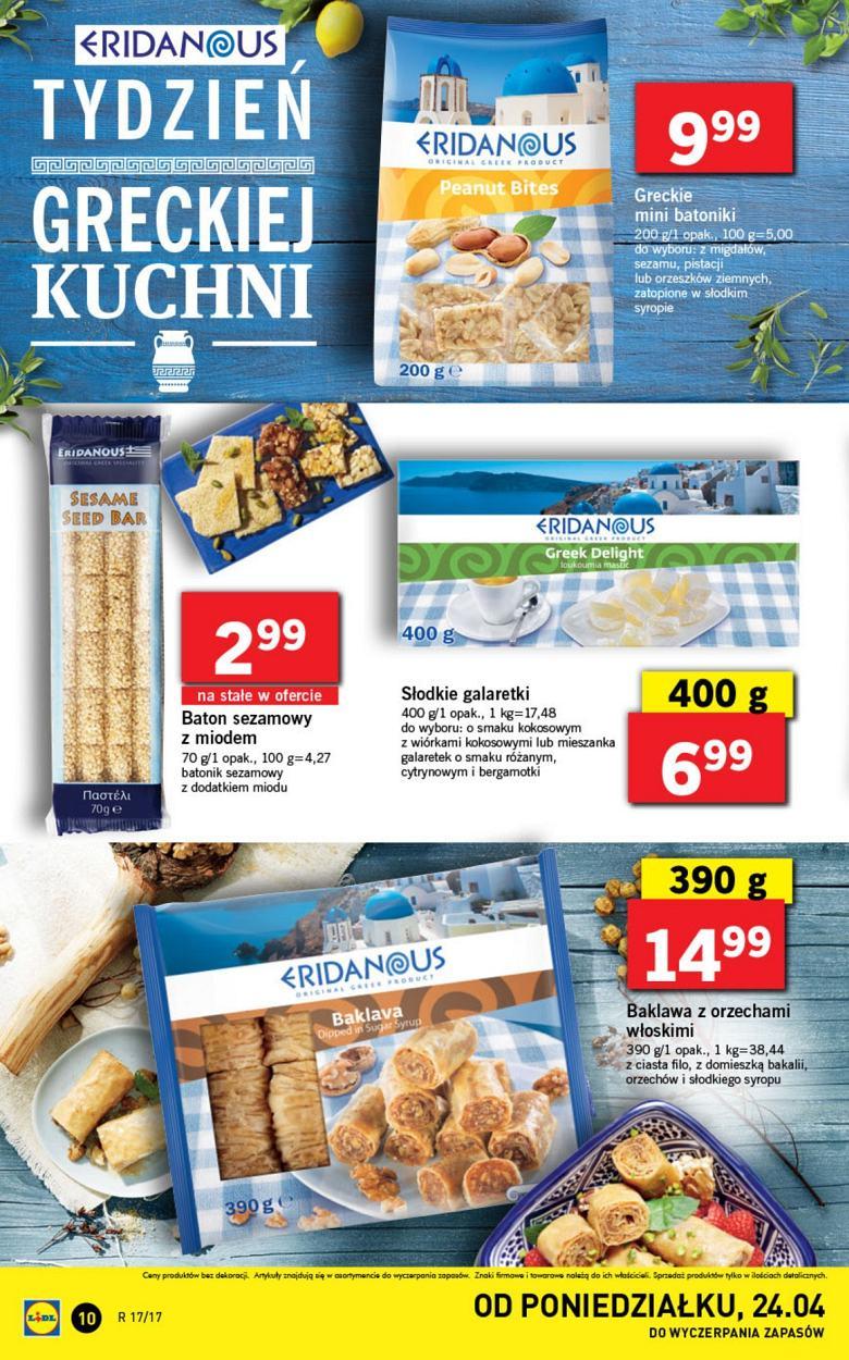 Gazetka promocyjna Lidl do 30/04/2017 str.10