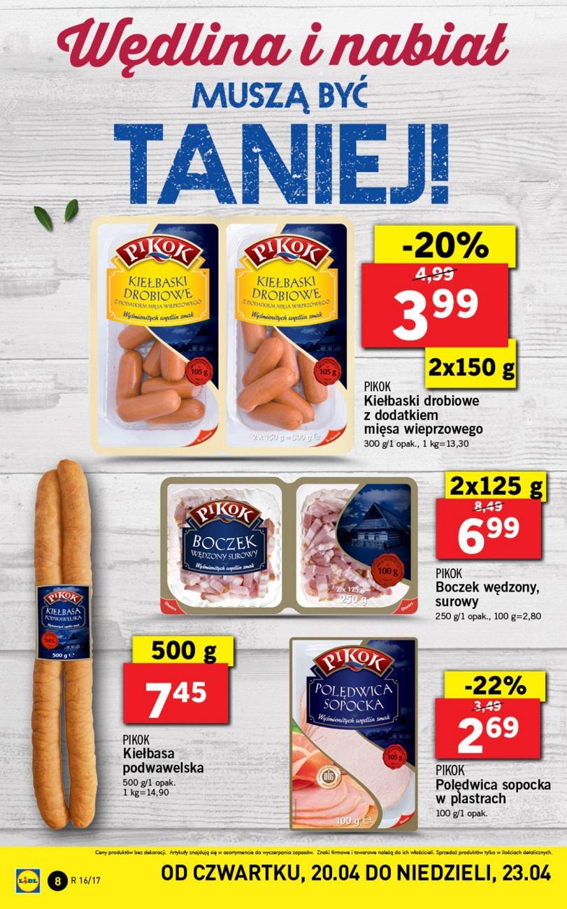 Gazetka promocyjna Lidl do 23/04/2017 str.8