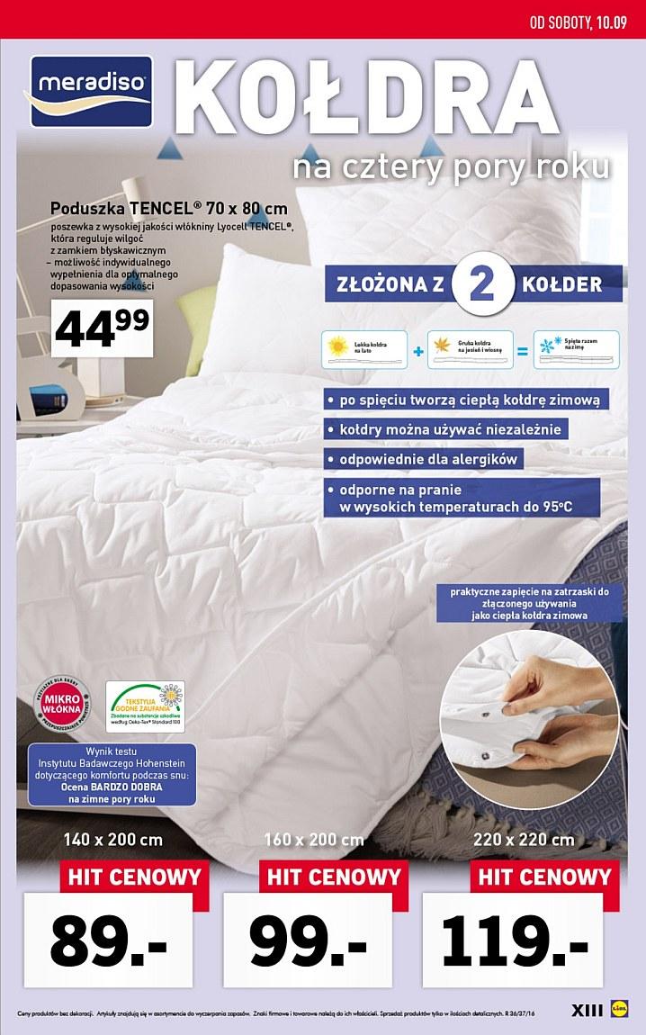 Gazetka promocyjna Lidl do 14/09/2016 str.13