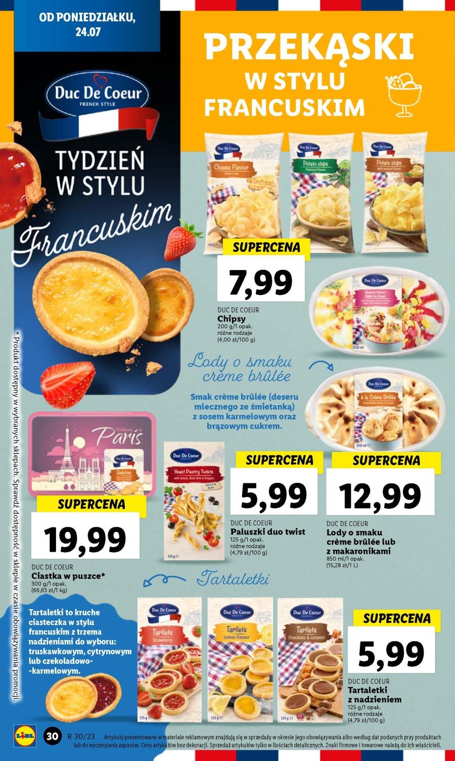 Gazetka promocyjna Lidl do 29/07/2023 str.42