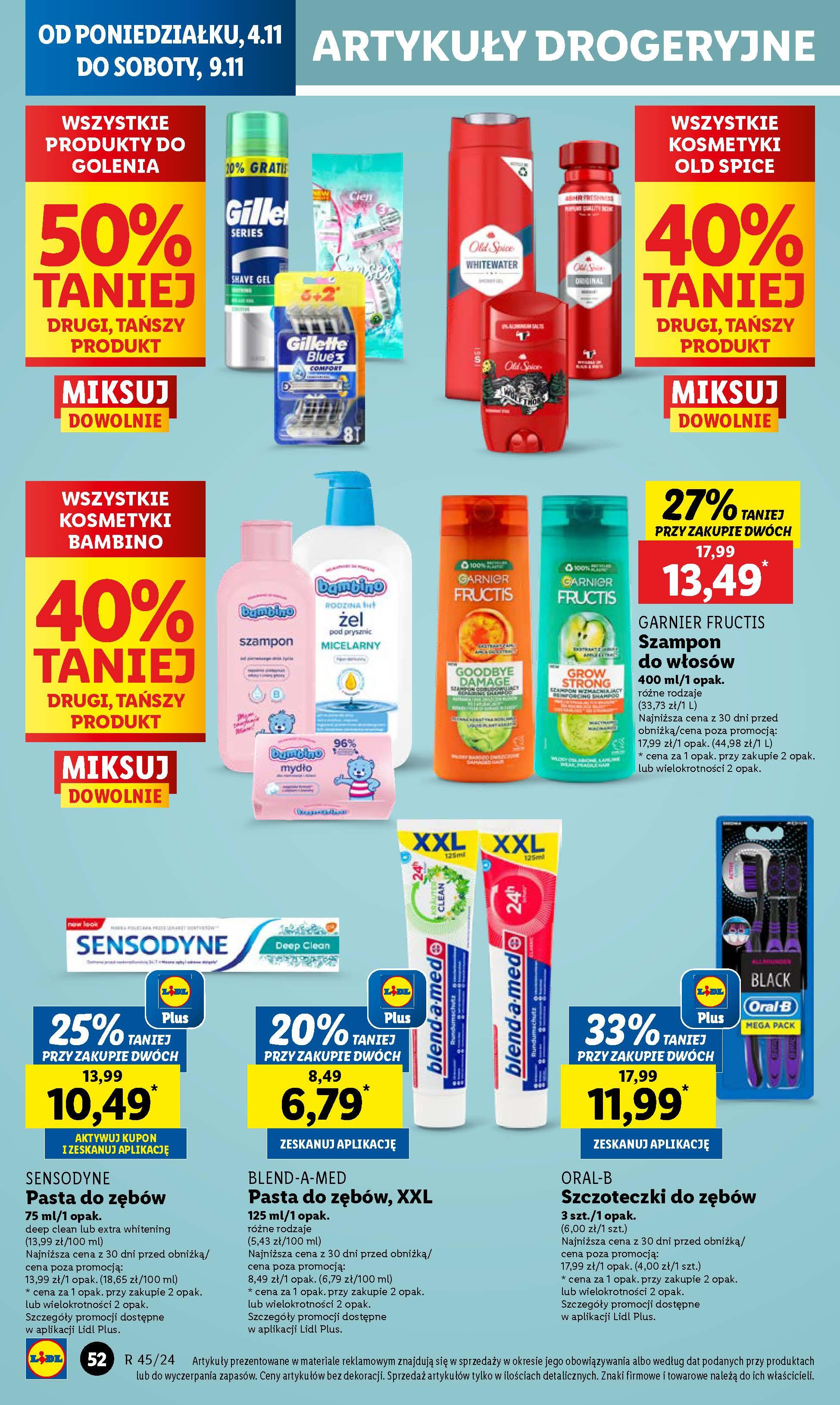 Gazetka promocyjna Lidl do 06/11/2024 str.58