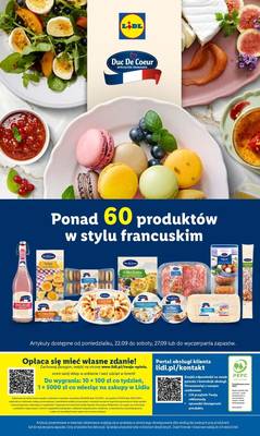 Lidl katalog 22.09