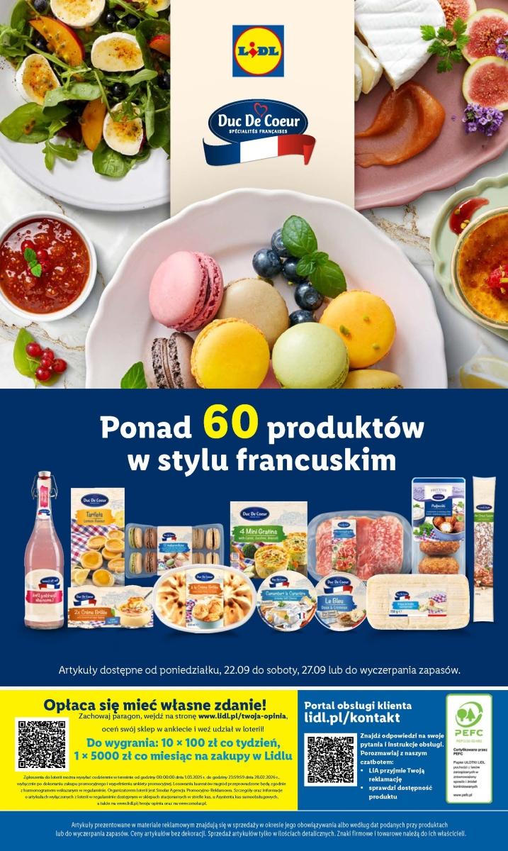 Gazetka promocyjna Lidl do 27/09/2025 str.59