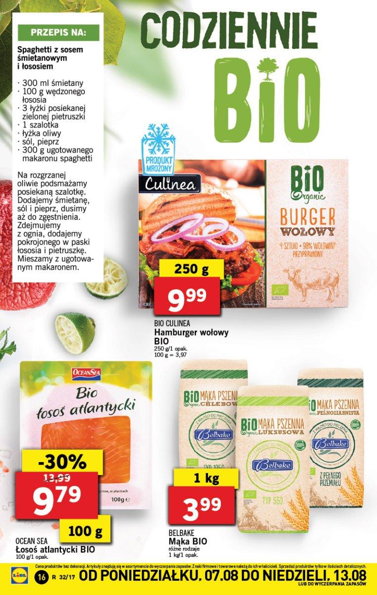 Gazetka promocyjna Lidl do 13/08/2017 str.16