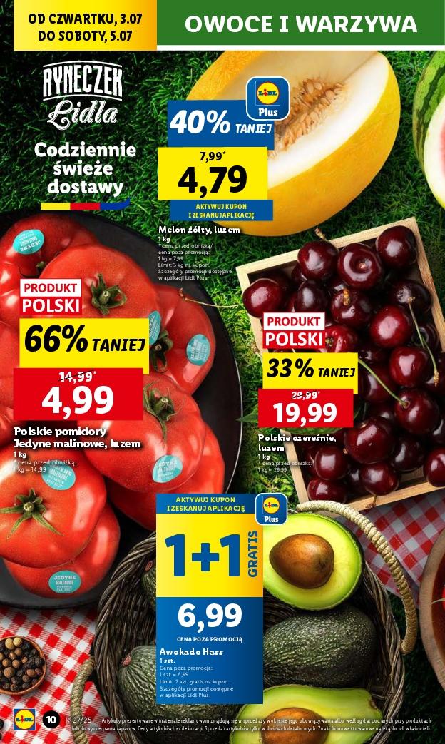 Gazetka promocyjna Lidl do 05/07/2025 str.12