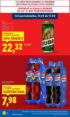 Lidl od poniedziałku