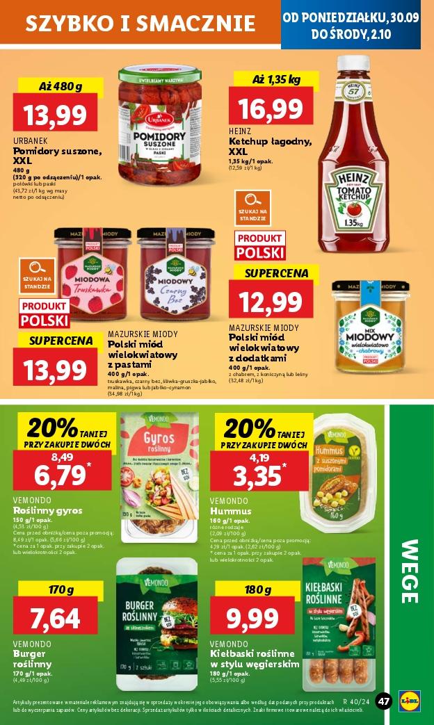 Gazetka promocyjna Lidl do 02/10/2024 str.45