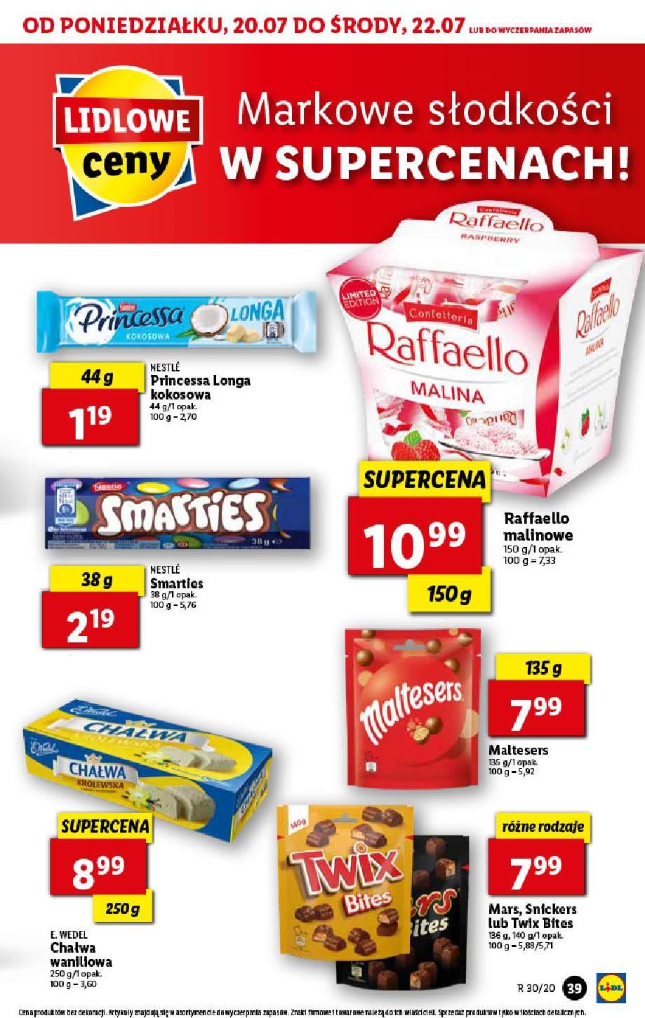 Gazetka promocyjna Lidl do 22/07/2020 str.39