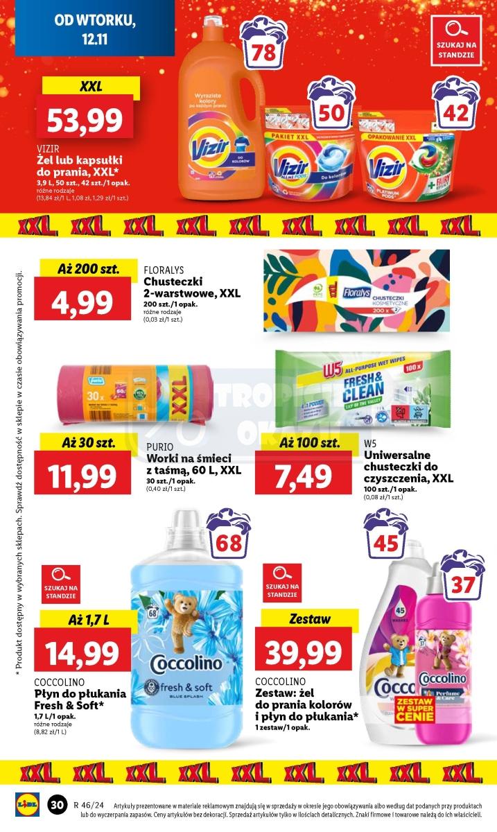 Gazetka promocyjna Lidl do 13/11/2024 str.32