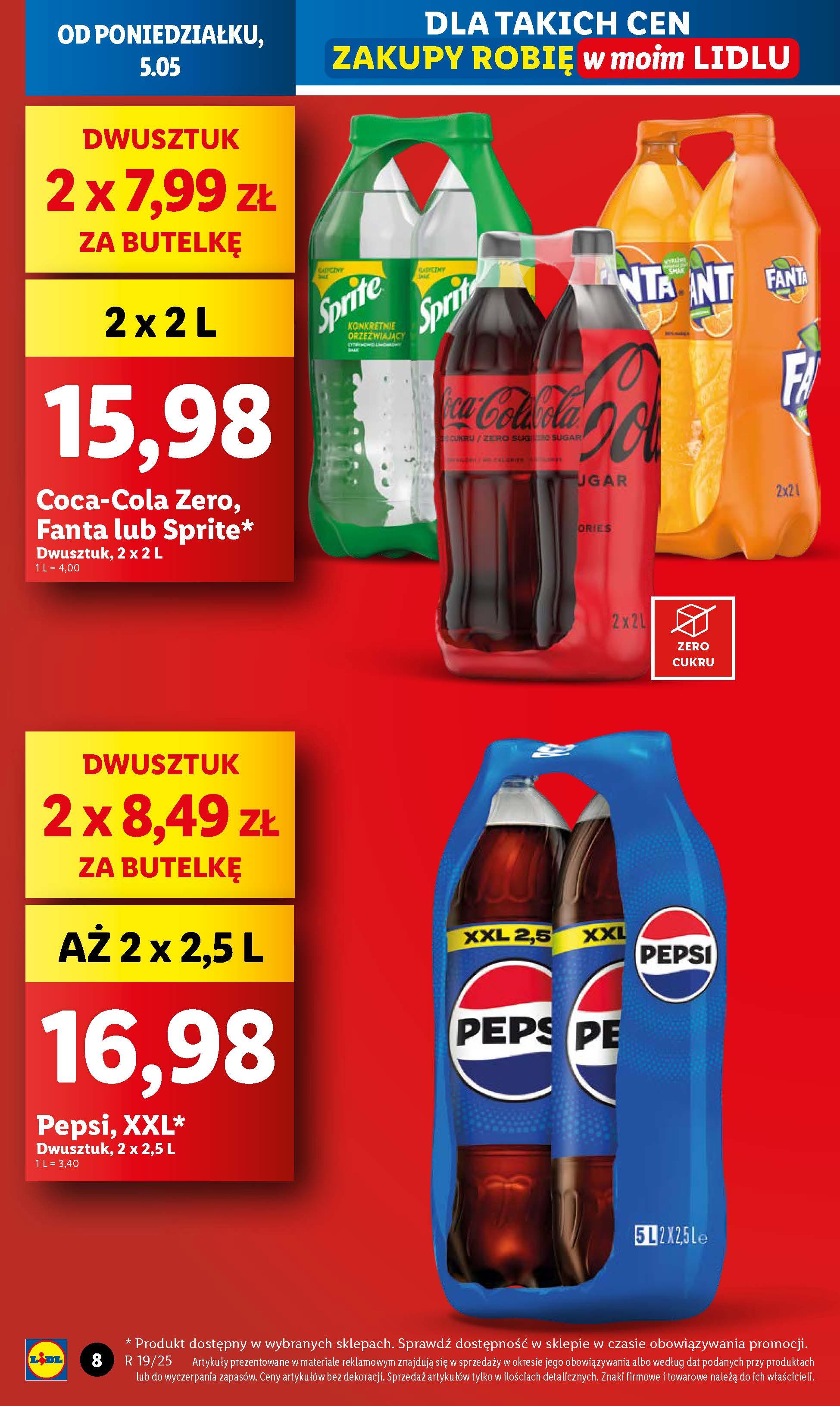 Gazetka promocyjna Lidl do 07/05/2025 str.8