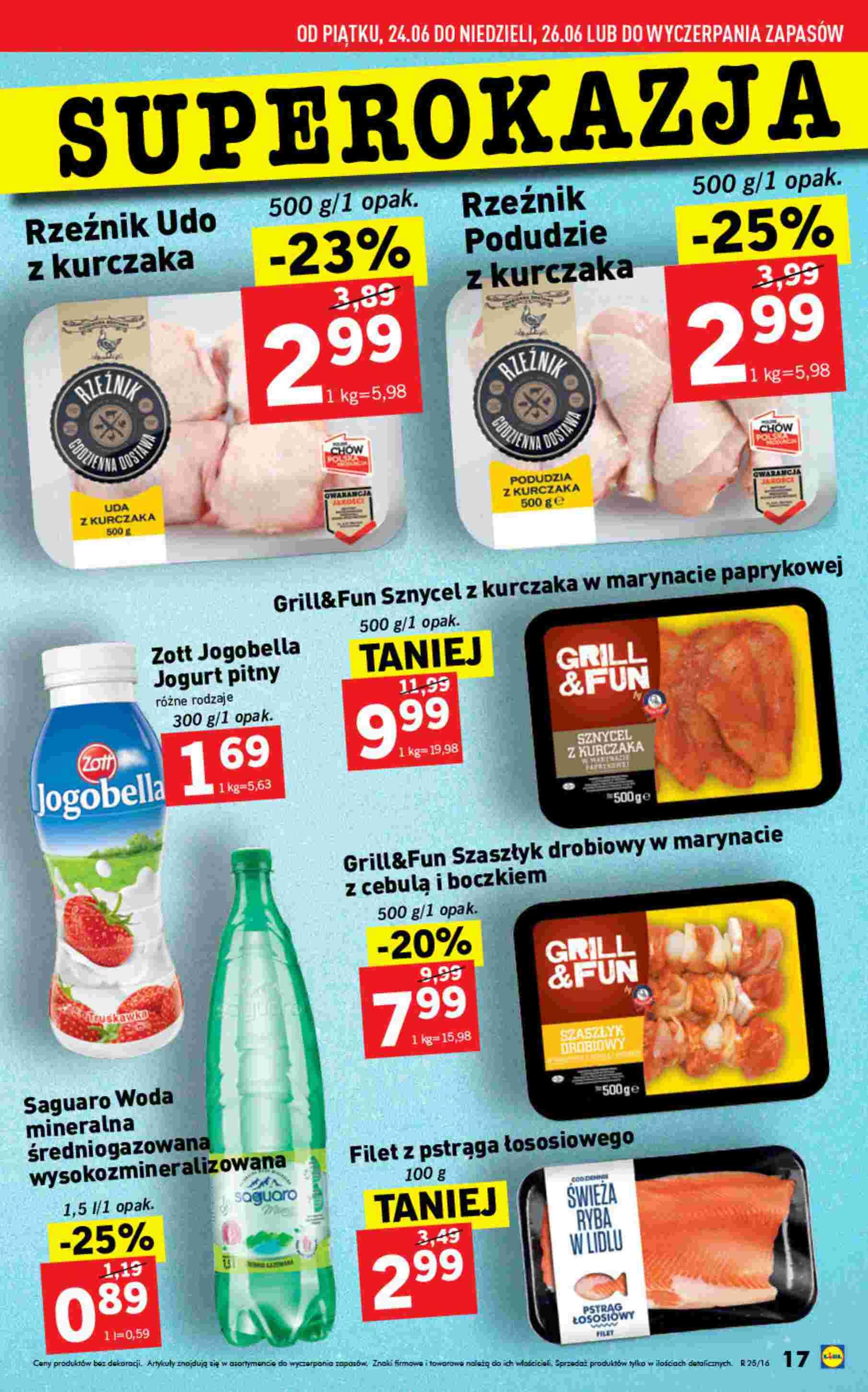 Gazetka promocyjna Lidl do 26/06/2016 str.17