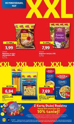 Lidl od poniedziałku