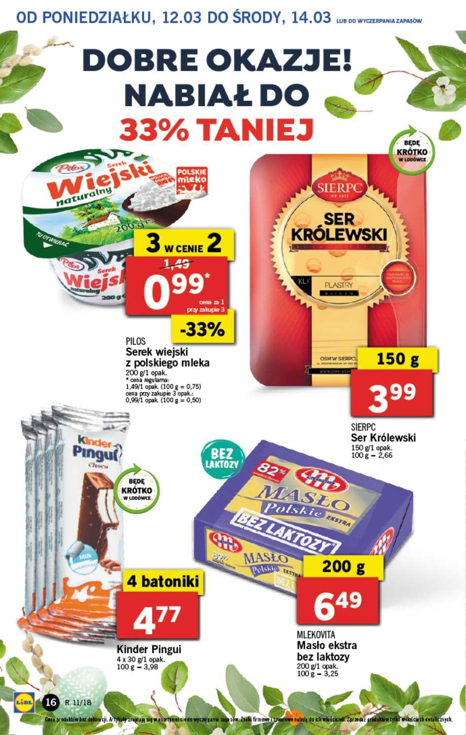 Gazetka promocyjna Lidl do 14/03/2018 str.16