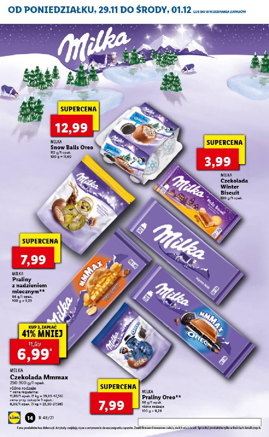 Gazetka promocyjna Lidl do 01/12/2021 str.14