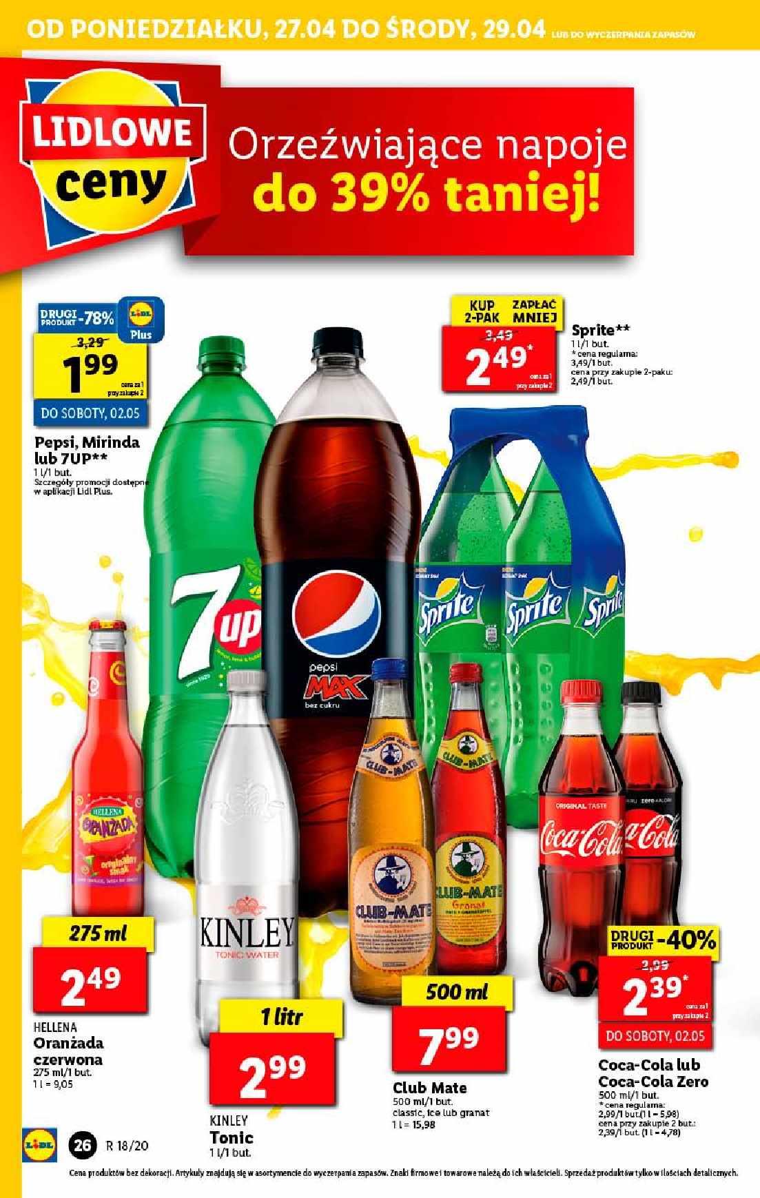 Gazetka promocyjna Lidl do 29/04/2020 str.26