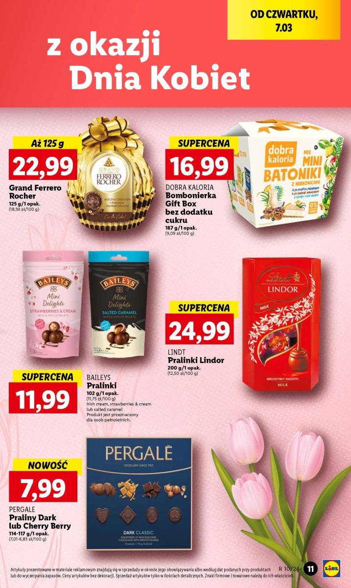 Gazetka promocyjna Lidl do 13/03/2024 str.11