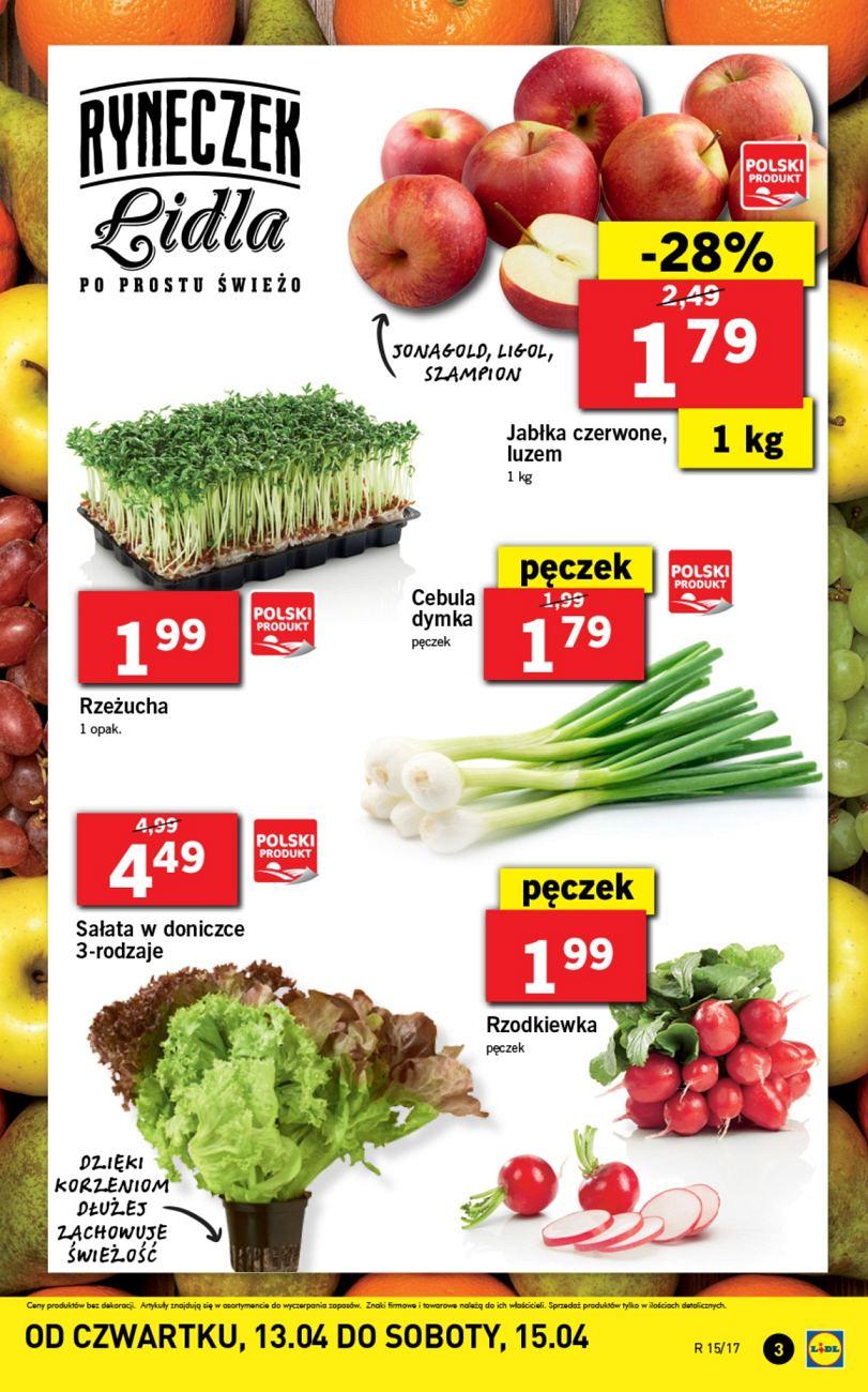 Gazetka promocyjna Lidl do 15/04/2017 str.3