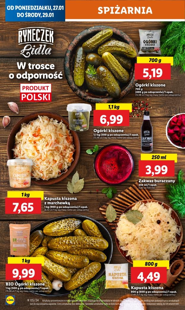 Gazetka promocyjna Lidl do 29/01/2025 str.38