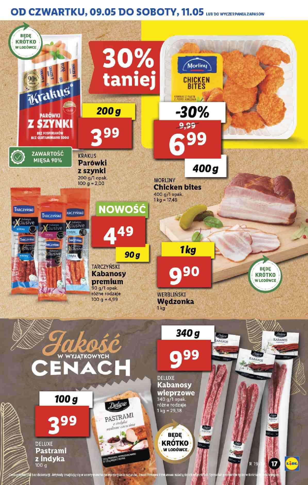 Gazetka promocyjna Lidl do 11/05/2019 str.17