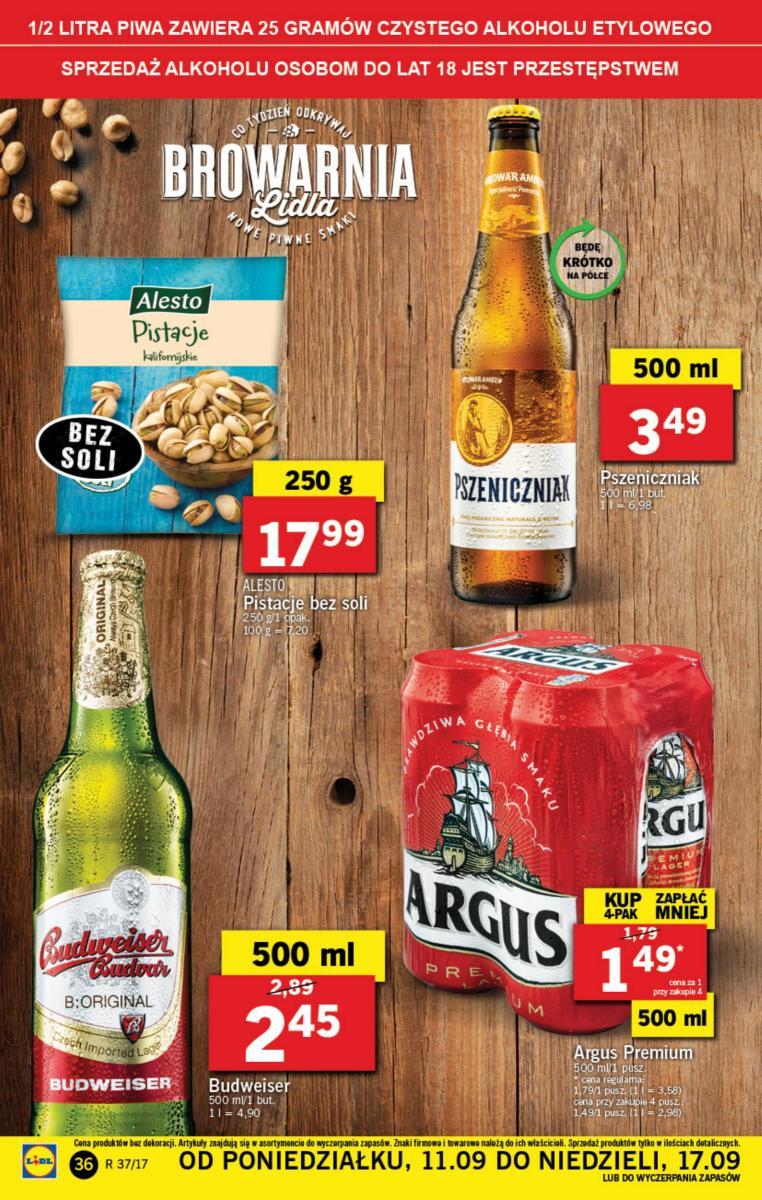 Gazetka promocyjna Lidl do 13/09/2017 str.36