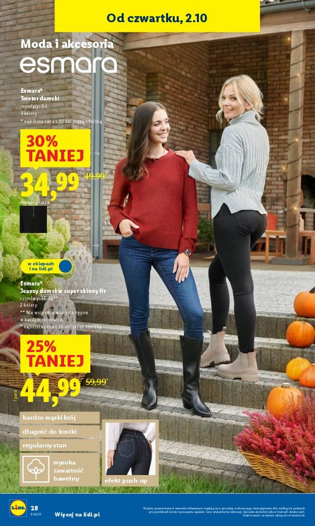 Gazetka promocyjna Lidl do 04/10/2025 str.34