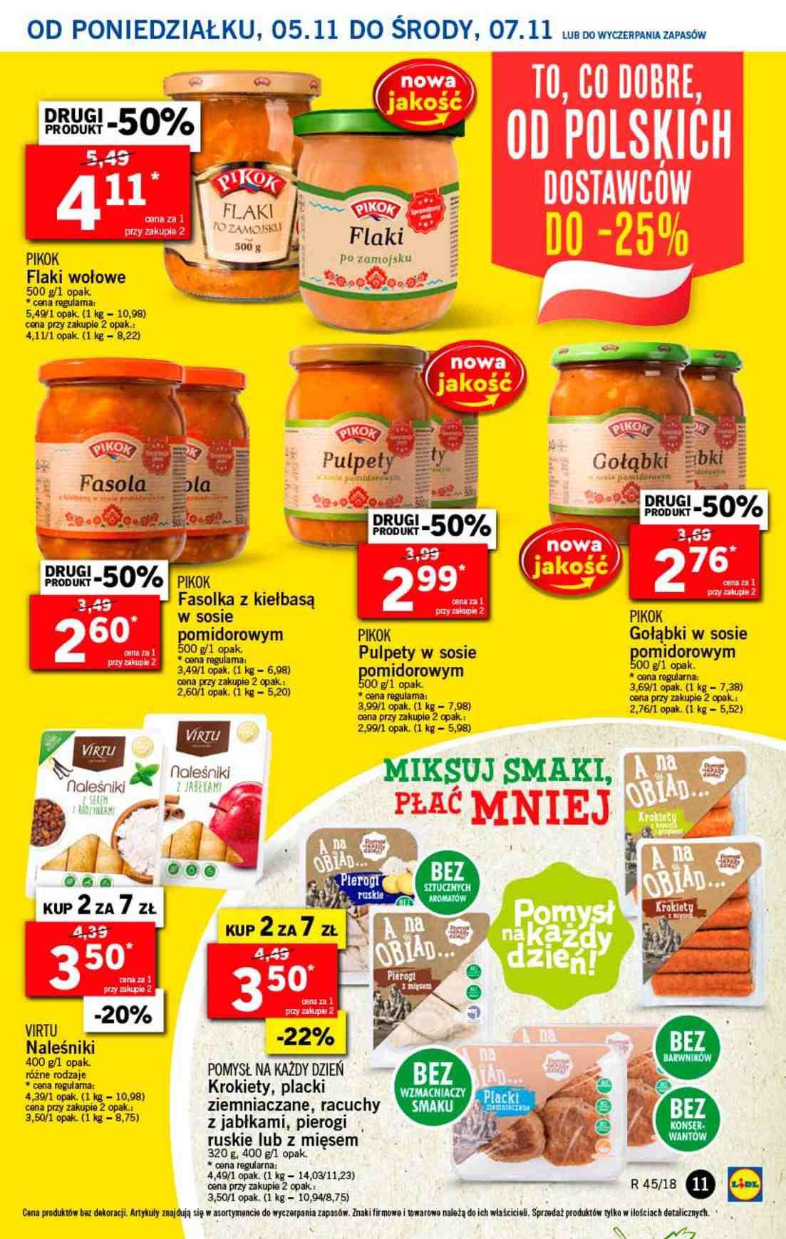 Gazetka promocyjna Lidl do 07/11/2018 str.11