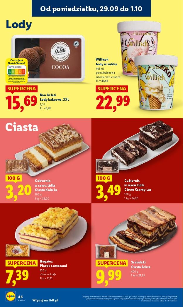 Gazetka promocyjna Lidl do 01/10/2025 str.50