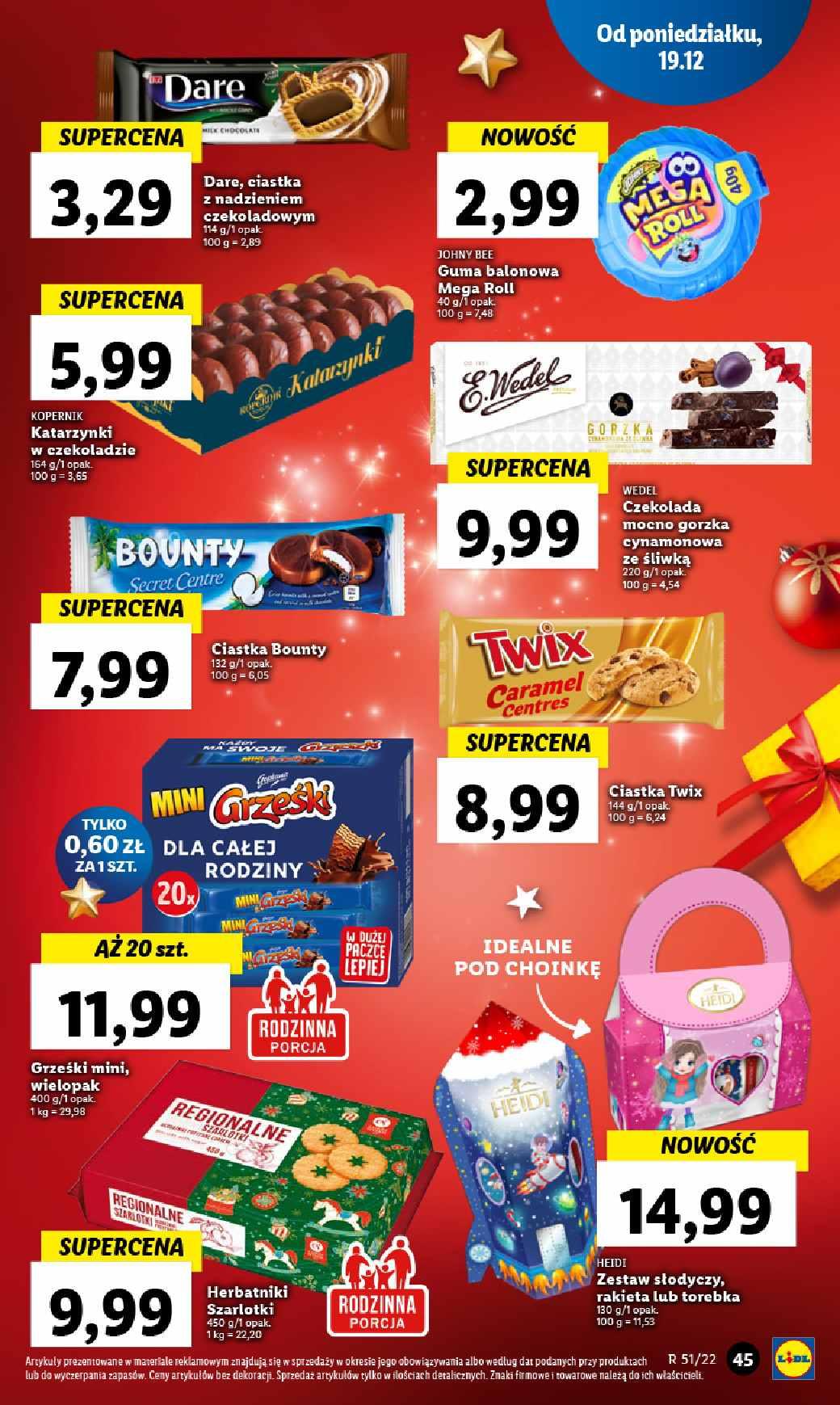 Gazetka promocyjna Lidl do 21/12/2022 str.51