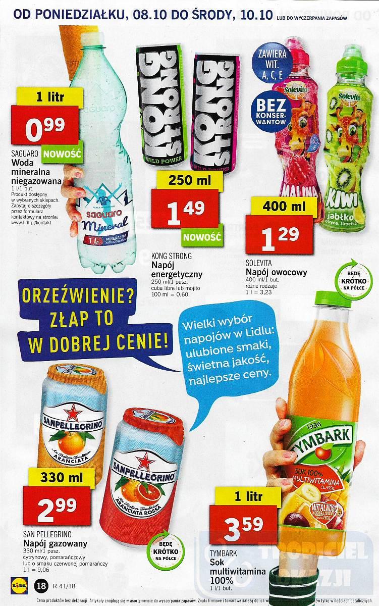 Gazetka promocyjna Lidl do 10/10/2018 str.18