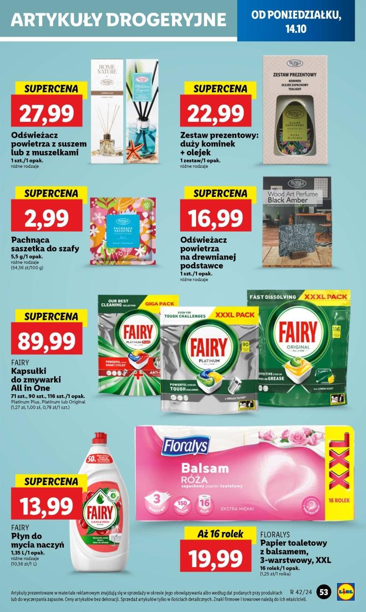 Gazetka promocyjna Lidl do 16/10/2024 str.57