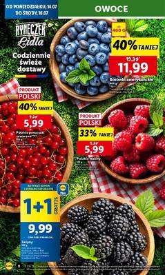 Lidl od poniedziałku