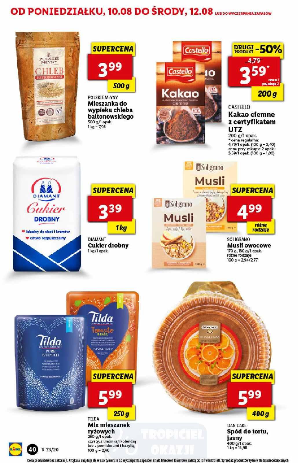 Gazetka promocyjna Lidl do 12/08/2020 str.40