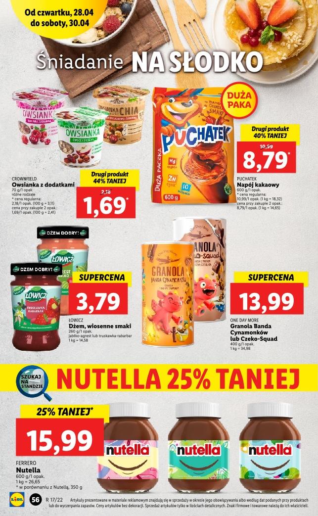 Gazetka promocyjna Lidl do 30/04/2022 str.56