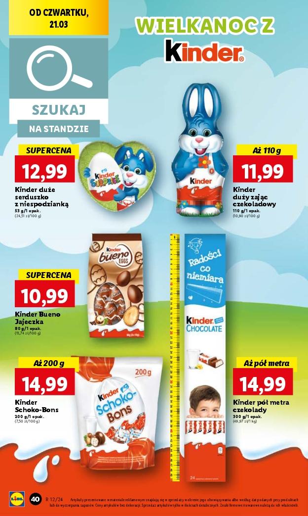 Gazetka promocyjna Lidl do 24/03/2024 str.39