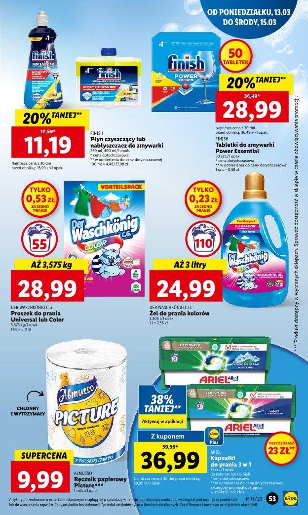 Gazetka promocyjna Lidl do 15/03/2023 str.59