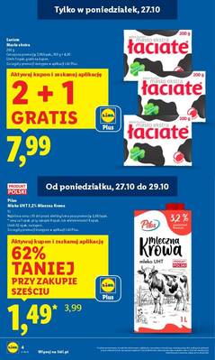 Lidl od poniedziałku