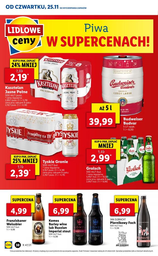 Gazetka promocyjna Lidl do 27/11/2021 str.38