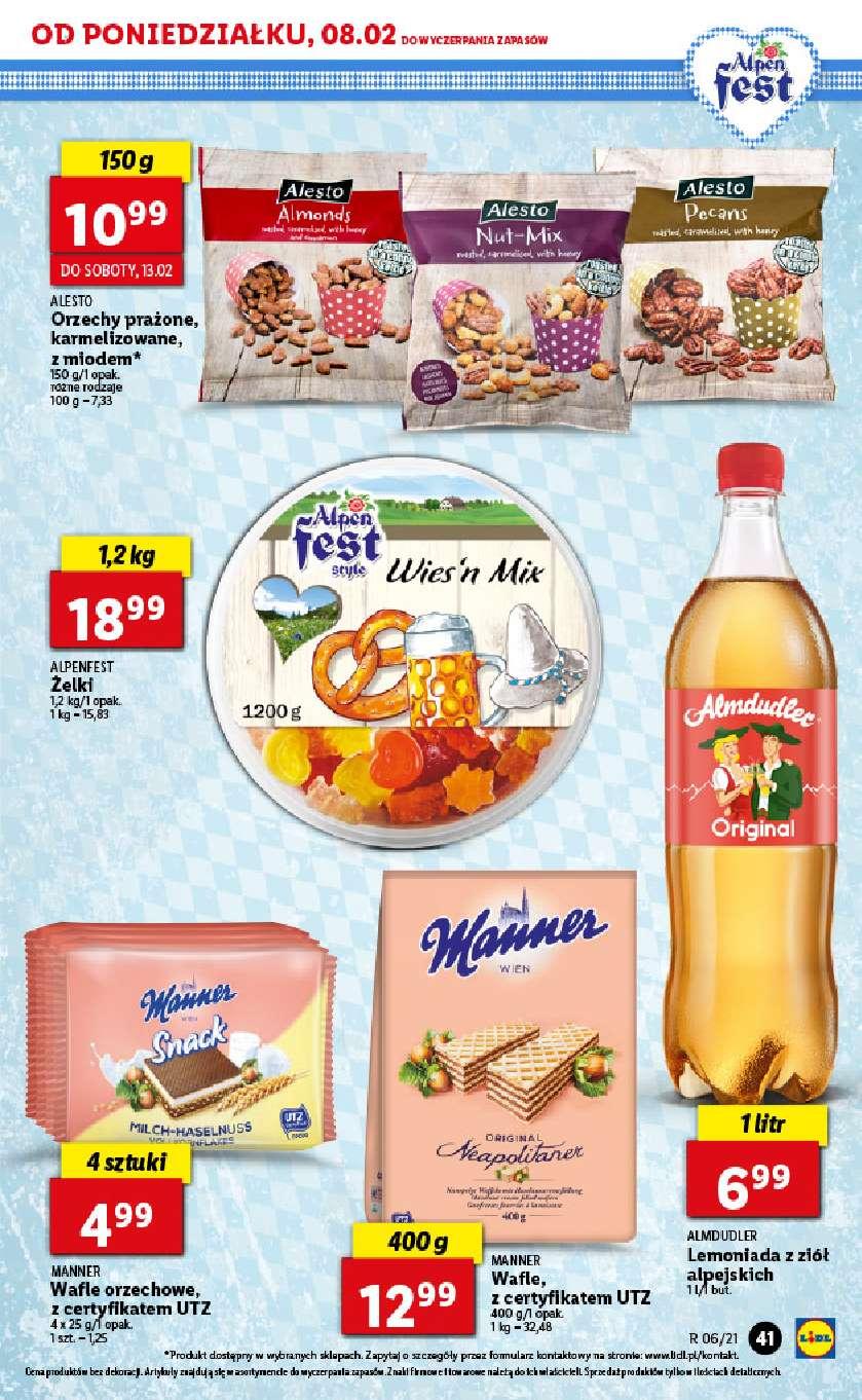 Gazetka promocyjna Lidl do 13/02/2021 str.41