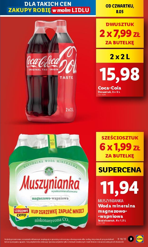 Gazetka promocyjna Lidl do 10/05/2025 str.9