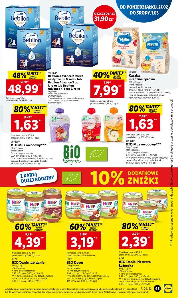 Gazetka promocyjna Lidl do 01/03/2023 str.51