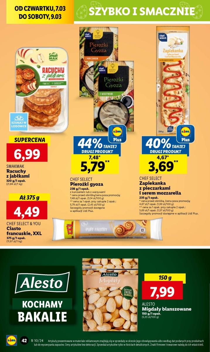 Gazetka promocyjna Lidl do 13/03/2024 str.48