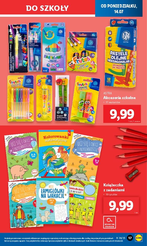 Gazetka promocyjna Lidl do 19/07/2025 str.19