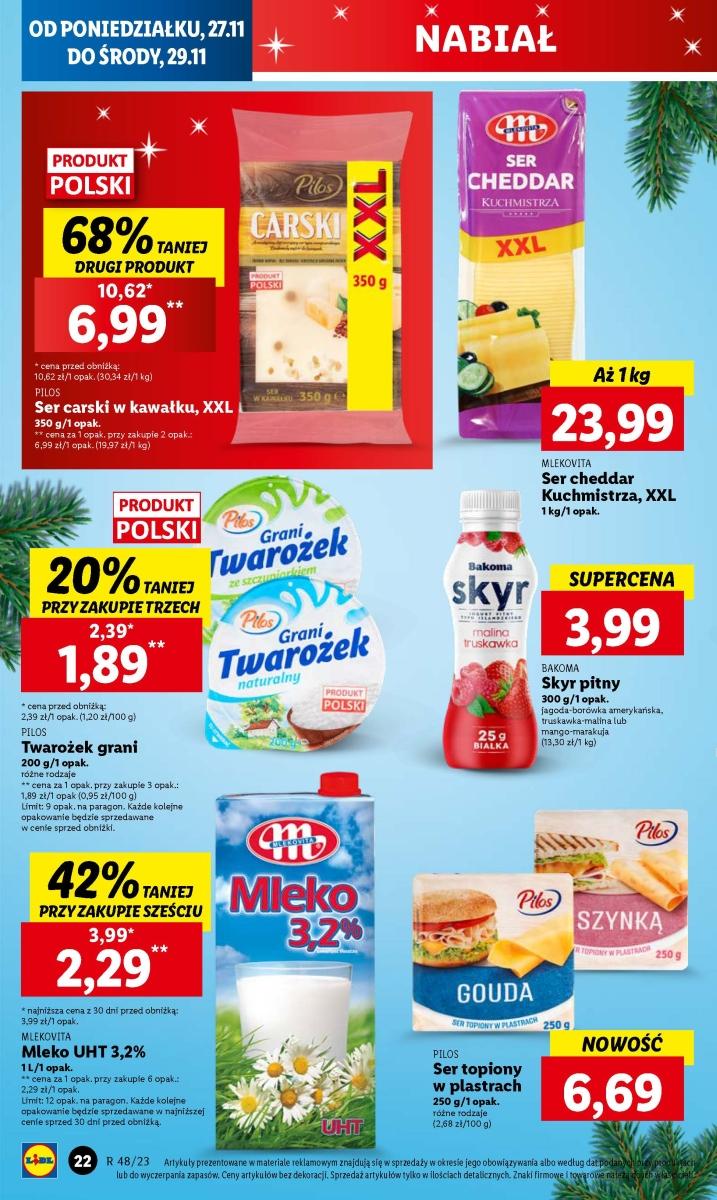 Gazetka promocyjna Lidl do 29/11/2023 str.34