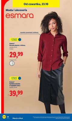 Lidl katalog 20.10