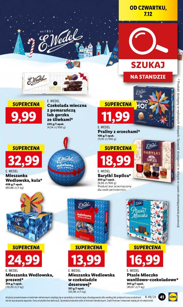 Gazetka promocyjna Lidl do 10/12/2023 str.43