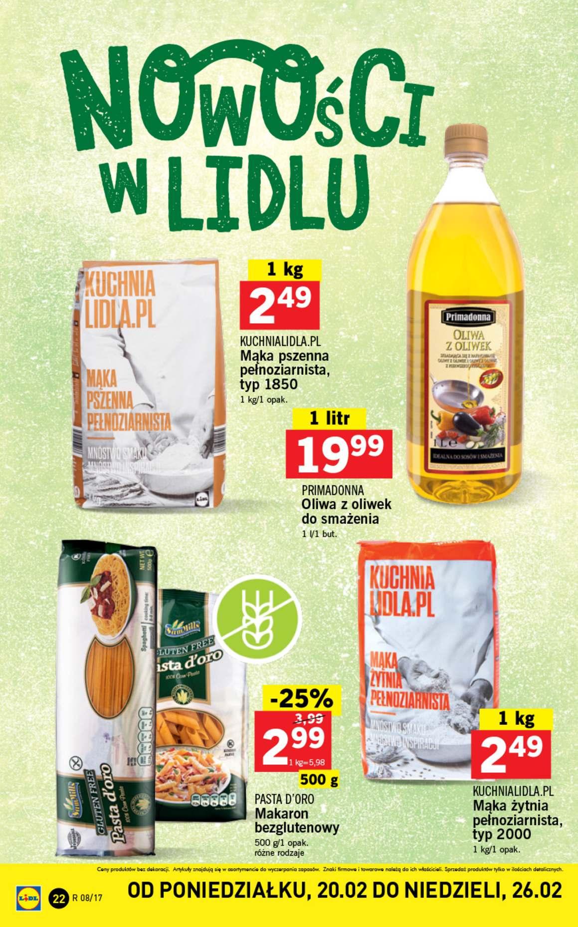 Gazetka promocyjna Lidl do 22/02/2017 str.22