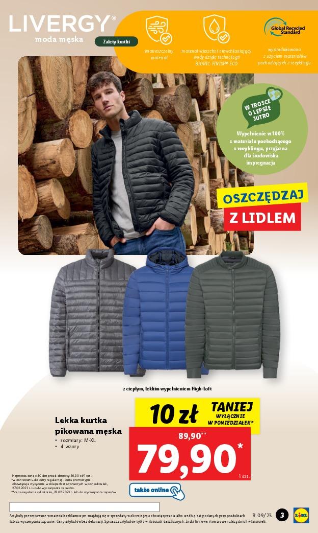 Gazetka promocyjna Lidl do 04/03/2023 str.3