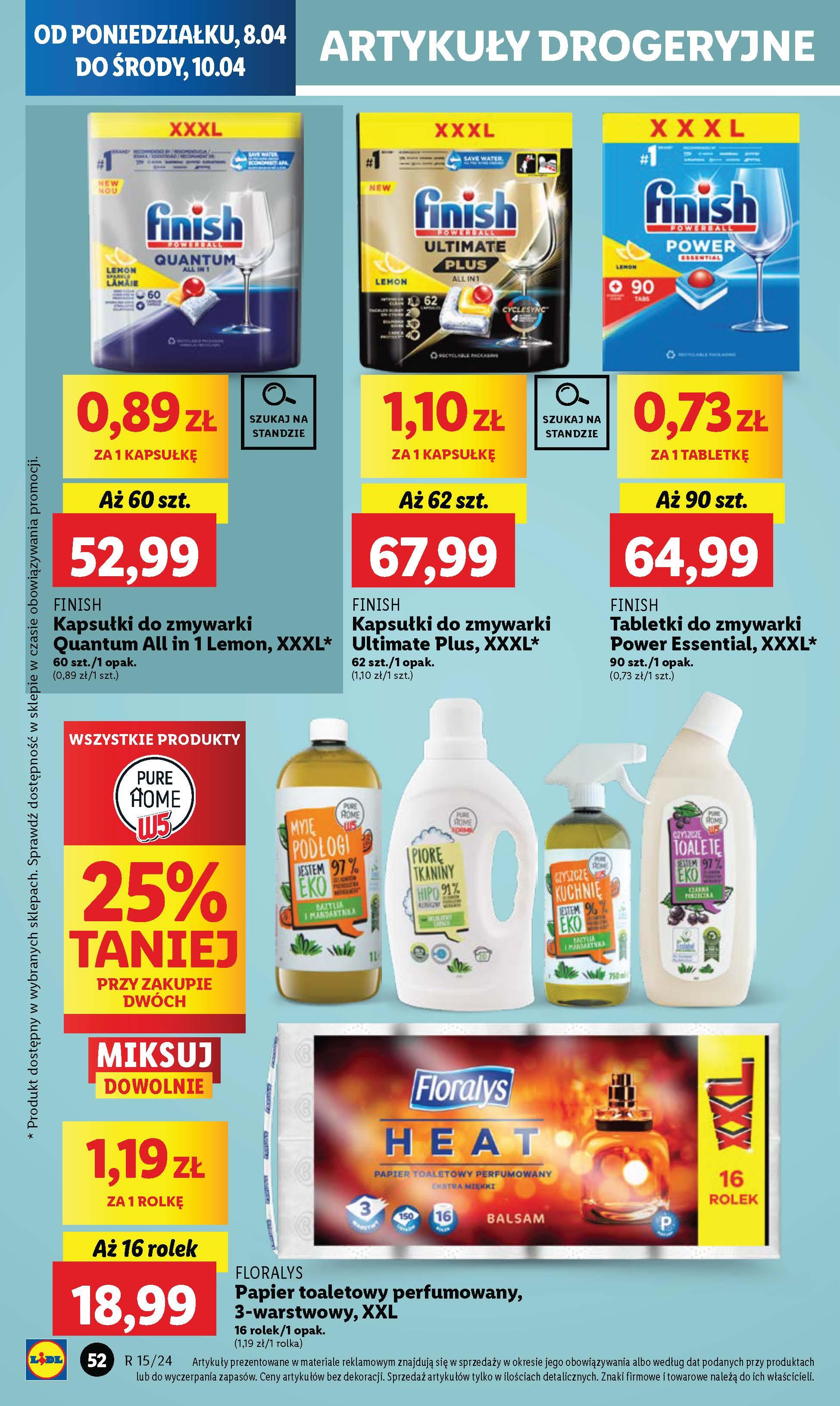 Gazetka promocyjna Lidl do 10/04/2024 str.53