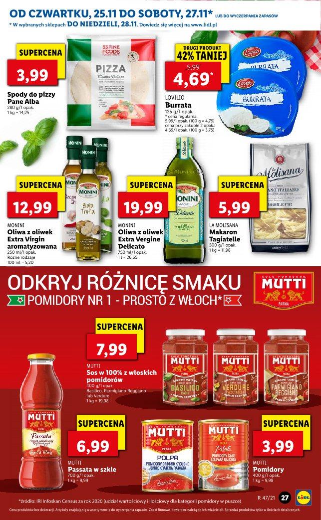 Gazetka promocyjna Lidl do 27/11/2021 str.27